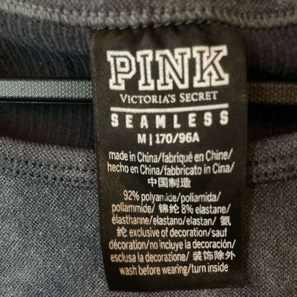 Pink crop top size M - Picture 6 of 7